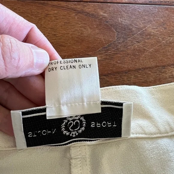 St. John Sport by Marie Gray Five Pocket Casual Straight Leg with Stretch / 8